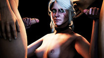 3D Ciri Geralt_of_Rivia Source_Filmmaker The_Witcher The_Witcher_3:_Wild_Hunt XPS // 1280x720 // 215.5KB // jpg