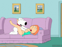 Animated Brian_Griffin Family_Guy Lois_Griffin Sfan // 980x735 // 6.0MB // gif