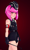 LazyTown Shadman Stephanie_(LazyTown) // 750x1235 // 264.8KB // jpg