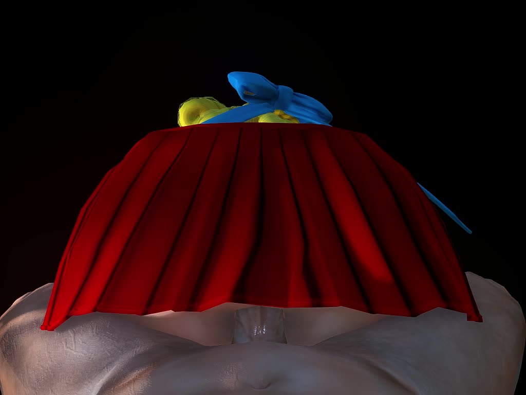 3D Animated Karin_Kanzuki Street_Fighter The_Klub_17 // 1024x768 // 10.7MB // webm