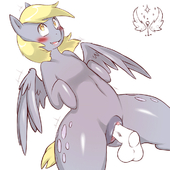 Animated Derpy_Hooves My_Little_Pony_Friendship_Is_Magic // 640x640 // 1.9MB // gif
