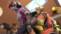 3D Animated CyruSFM Junkrat Overwatch Source_Filmmaker Widowmaker // 1280x720 // 18.8MB // mp4