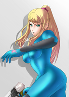 Kuroma Metroid Samus_Aran // 598x834 // 250.1KB // jpg