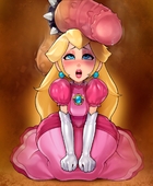 Bowser Princess_Peach Super_Mario_Bros loodncrood // 1234x1500 // 207.1KB // jpg