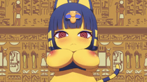 Animal_Crossing Animated Ankha Kamuo Sound // 1280x720, 70.9s // 33.4MB // webm