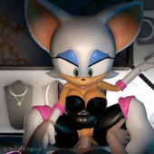 3D Adventures_of_Sonic_the_Hedgehog Animated Blender JojoMingles Rouge_The_Bat Sound // 720x720, 32.8s // 4.0MB // mp4