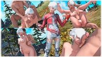 3D Alisaie_Leveilleur Elezen Final_Fantasy_(series) Final_Fantasy_XIV Sakura_nsfw14 // 3840x2160 // 1.1MB // jpg