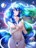 DeadPhoenX Earth_Chan Nasa // 1000x1333 // 1.9MB // png