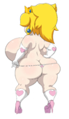 Princess_Peach Super_Mario_Bros Thegeckoninja iron-0xide // 2099x3600 // 930.2KB // png