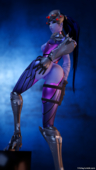 3D Blender Overwatch Widowmaker fritz // 1080x1920 // 1.5MB // png