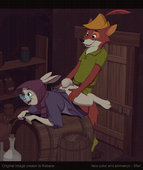 Animated Mother_Rabbit Robin_Hood Robin_Hood_(Series) Sfan // 758x900 // 5.6MB // gif