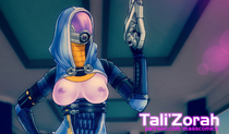 Eromaxi Mass_Effect Quarian Tali'Zorah_nar_Rayya // 1725x1012 // 853.5KB // jpg