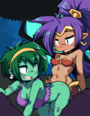 AverageHanzo Rottytops Shantae Shantae_(Game) // 616x800 // 35.6KB // png