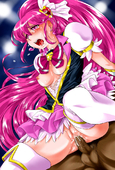 Cure_Lovely Happiness_Charge_Precure! // 676x1000 // 184.6KB // jpg