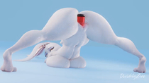 3D Animated Blender Pokemon Scorbunny_(Pokemon) indigosfm // 960x540, 9s // 202.8KB // mp4