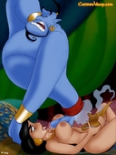 Aladdin CartoonValley Disney_(series) Genie_(Aladdin) Helg Princess_Jasmine // 768x1024 // 324.1KB // jpg