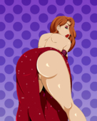 Disney_(series) Jessica_Rabbit Kikoshou3000 Who_Framed_Roger_Rabbit // 1282x1600 // 427.6KB // png