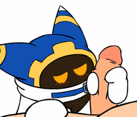 Animated Kirby_(Series) Magolor // 560x480 // 666.4KB // gif