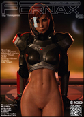 3D Blender Commander_Shepard Femshep Mass_Effect Tomoganim // 900x1240 // 164.9KB // jpg