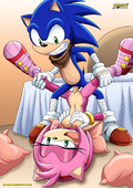 Adventures_of_Sonic_the_Hedgehog Amy_Rose Sonic_The_Hedgehog // 1300x1837 // 810.4KB // jpg