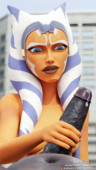 3D Ahsoka_Tano Clone_Wars Star_Wars Star_Wars:_The_Clone_Wars TheArti3D Togruta // 1080x1920 // 2.6MB // png