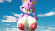 3D Adventures_of_Sonic_the_Hedgehog Animated Blaze_The_Cat Sound shocking // 1280x720, 13s // 1.3MB // mp4
