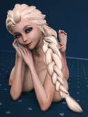 3D Disney_(series) Elsa_the_Snow_Queen Frozen_(film) Rasmus-The-Owl // 2637x3500 // 10.9MB // png