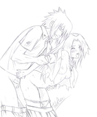 Naruto Sakura_Haruno Sasuke_Uchiha Tabe // 700x842 // 82.8KB // jpg