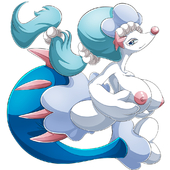 Pokemon Pokemon_Sun_and_Moon Primarina_(Pokemon) // 1000x1000 // 435.7KB // jpg