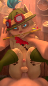 3D Animated League_of_Legends MKLR Sound Source_Filmmaker Teemo // 1080x1920, 21.7s // 32.1MB // mp4