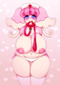 Audino_(Pokémon) Pokemon pastelletta // 1280x1813 // 1.1MB // png