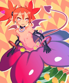 3D Animated Disgaea Etna beanis // 865x1041 // 11.0MB // gif