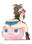 Deeezel Hilda Jigglypuff Pokemon // 720x990 // 268.9KB // png
