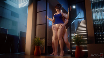3D Animated Mei-Ling_Zhou Overwatch Sound VG_Erotica // 1280x720, 13.5s // 8.2MB // webm