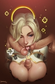 Lanounart Mercy Overwatch // 2047x3144 // 767.5KB // jpg