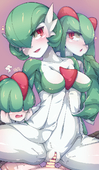 Gardevoir_(Pokemon) Kirlia_(Pokemon)‎ Pokemon Ralts_(Pokémon) // 696x1200 // 582.9KB // jpg