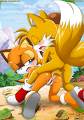 Adventures_of_Sonic_the_Hedgehog Marine_the_Raccoon Miles_Prower_(Tails) bbmbbf // 900x1272 // 462.7KB // jpg