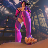 Blender Juri_Han Street_Fighter ponkosfm // 1920x1920 // 4.0MB // png