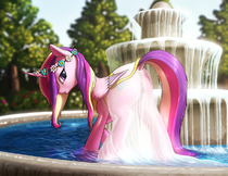 My_Little_Pony_Friendship_Is_Magic Princess_Cadance darkdale // 1280x989 // 1.4MB // png