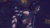 3D Animated Blender Lara_Croft Tomb_Raider gifdoozer // 1280x720 // 3.3MB // webm