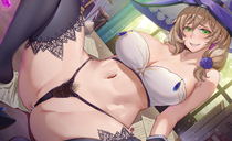 Ctrlz77 Genshin_Impact Lisa_(Genshin_Impact) // 4078x2480 // 811.5KB // jpg