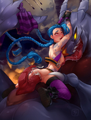 DragonFU Garchomp_(Pokémon) Jinx League_of_Legends Pokemon // 832x1100 // 564.0KB // jpg