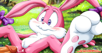 Babs_Bunny Looney_Tunes PalComix Randomguy999 // 1400x733 // 953.7KB // png