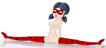 Marinette_Dupain-Cheng Miraculous_Ladybug helix // 3287x1500 // 979.9KB // png