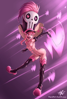 Kill_la_Kill Nonon_Jakuzure heightes // 500x733 // 379.5KB // png