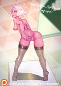 Pink_Diamond RamenPaint Steven_Universe // 696x986 // 96.7KB // jpg