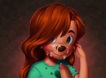 Disney_(series) Goof_Troop Pastel Roxanne_(goof_troop) // 905x668 // 191.9KB // jpg