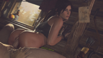 3D Athazel Lara_Croft Source_Filmmaker Tomb_Raider // 1920x1080 // 3.4MB // png