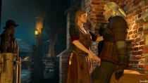 Bomyman Geralt_of_Rivia The_Witcher_3:_Wild_Hunt Yoana // 4000x2250 // 447.1KB // jpg