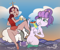 Cala_Maria Cuphead Hilda_Berg // 2400x2000 // 2.3MB // png